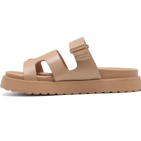 Women's Thick Platform Slide Sandals Anti- Slip Open Toe Adjustable NWT size 7.5 - Picture 12 of 12